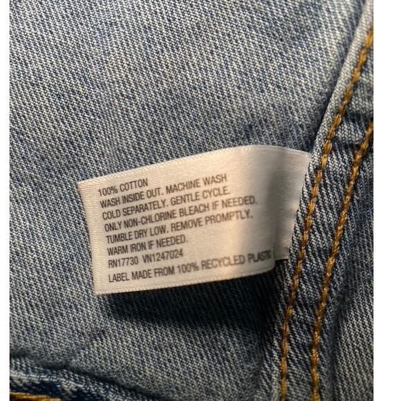 Wild Fable - Distressed Jean Jacket - XS - Great Condition! - Picture 7 of 7